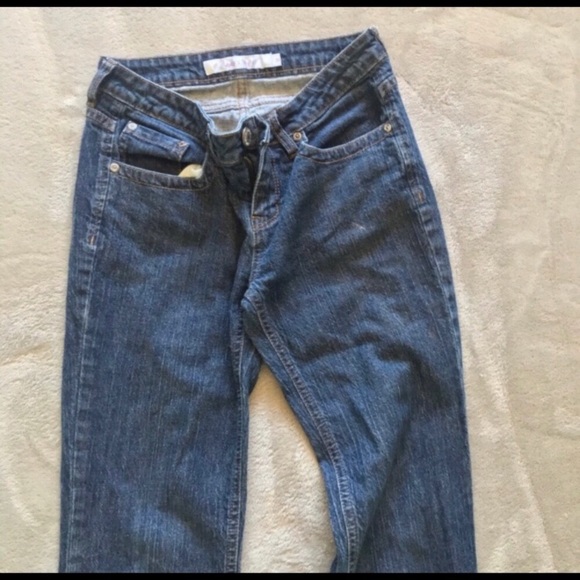 Lady’s Style Bootcut Jeans - Picture 3 of 4